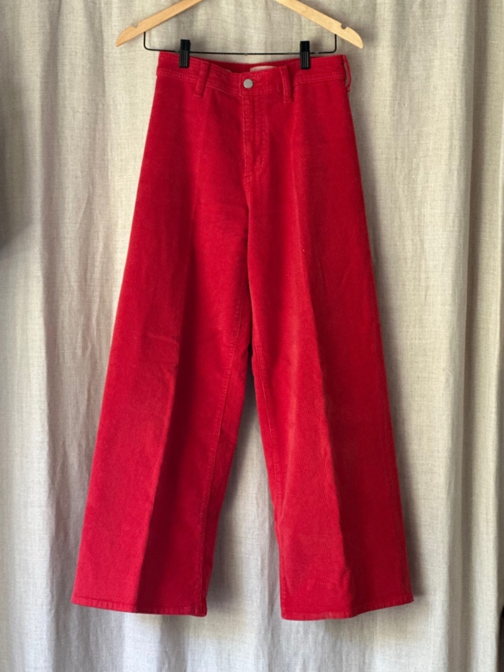 Universal Threads Corduroy Wide Leg Sailor Pant